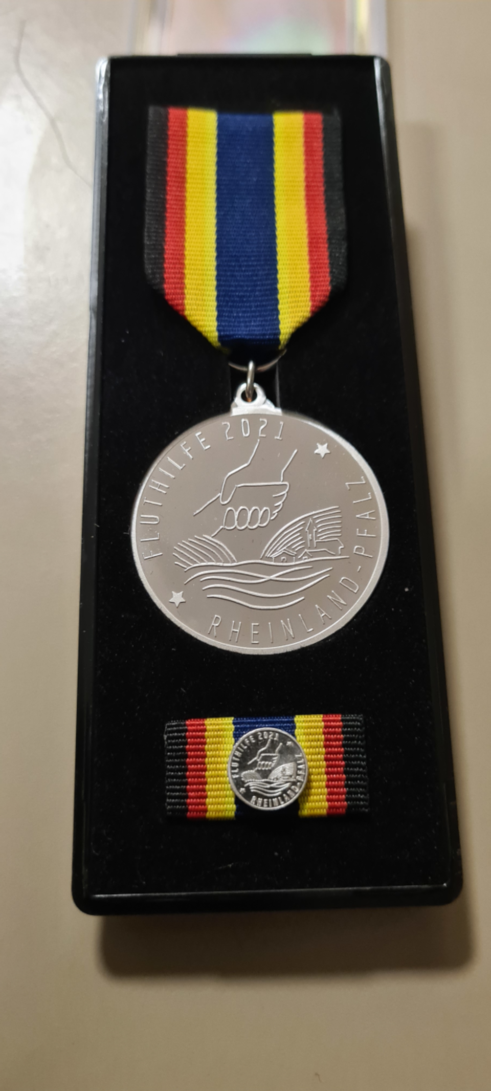 Ehrenmedaille von Jennifer Töpper