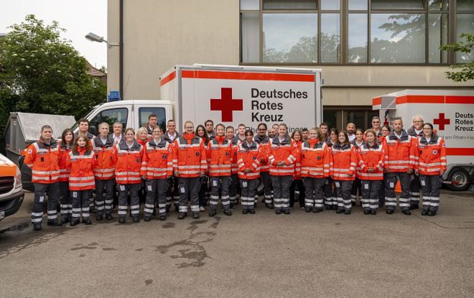 Gruppenbild der Bereitschaft 2024