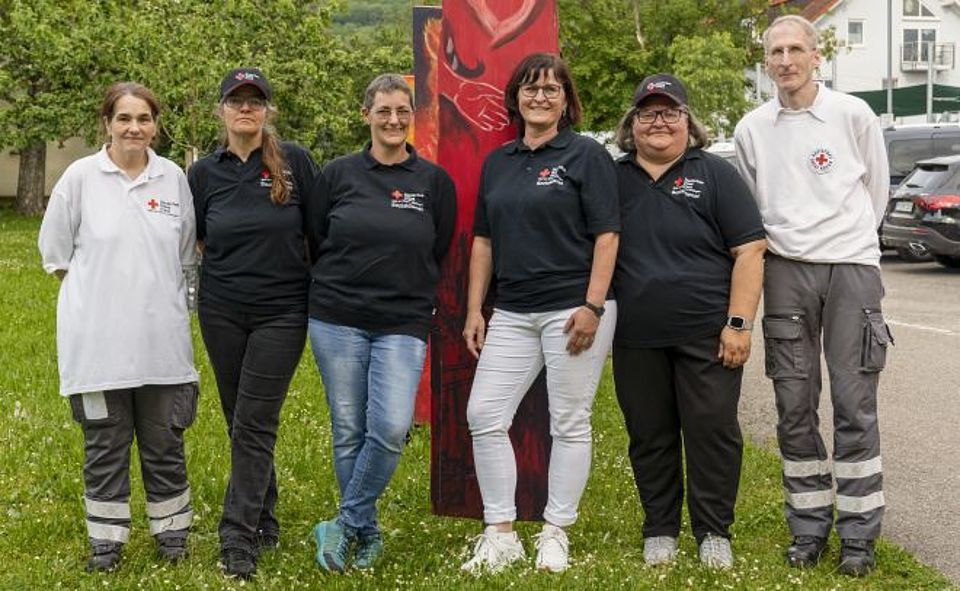 Gruppenbild Sozialdienst