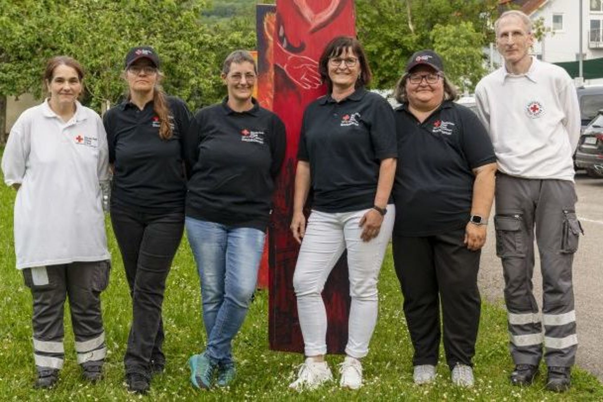 Gruppenbild Sozialdienst