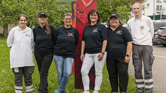 Gruppenbild Sozialdienst