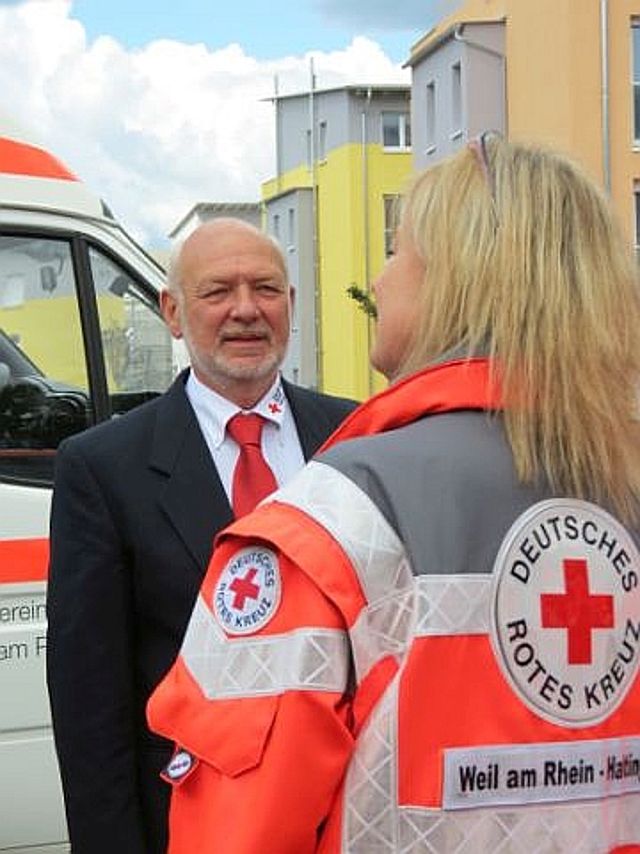 Vorstand angesicht zu angesicht